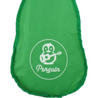 Amahi Penguin PGUKGR Soprano Ukulele Green w/Bag image 5