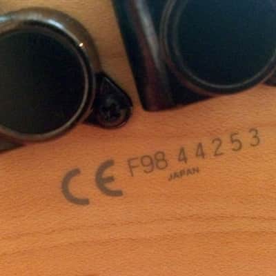1998 Ibanez RG570 *Made In Japan* image 6