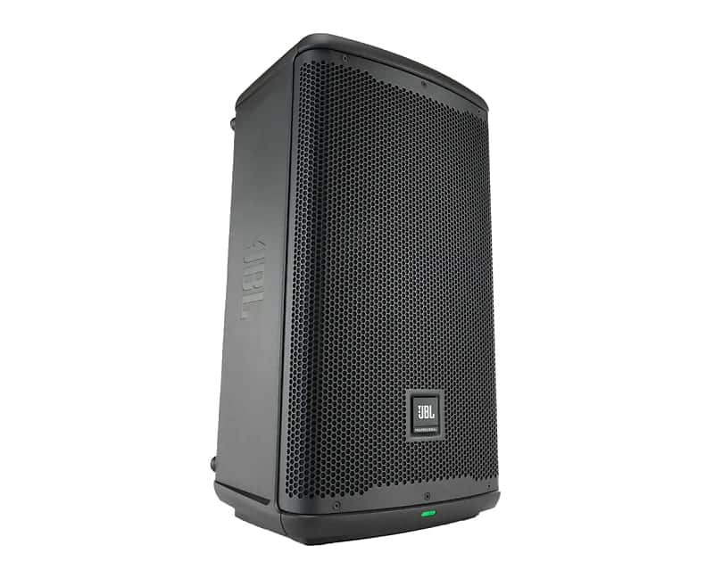 JBL EON710 2-Way 1300-Watt Powered Loudspeaker 2021 - Present - Black image 1