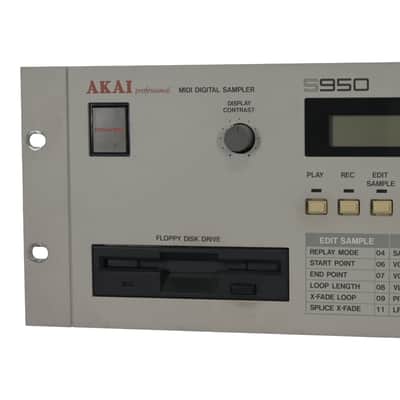 Akai S950 Digital Sampler image 4