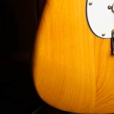 Fender Japan ST71-85TX Stratocaster Natural Ash Electric Guitar 1999 Pre-Owned image 8