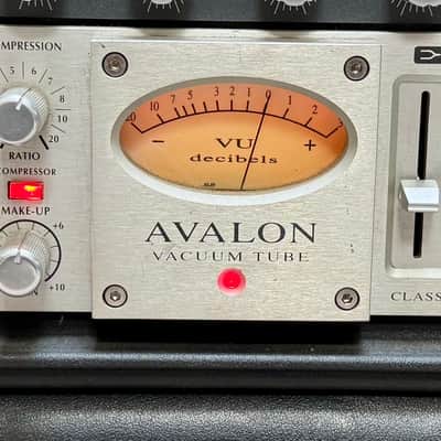 Avalon VT-747SP Stereo Compressor / EQ 2000s - Silver image 1