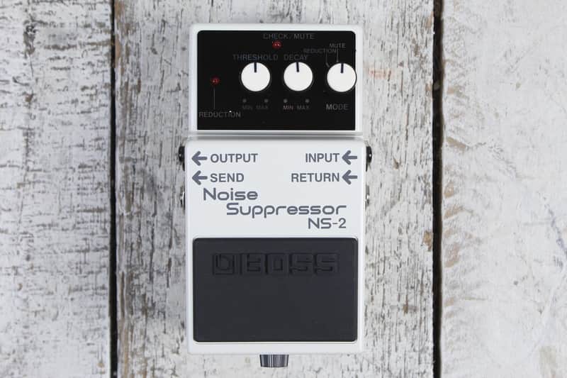 Boss NS-2 Noise Suppressor Pedal Electric Guitar Suppressor/Gate Effects Pedal image 1