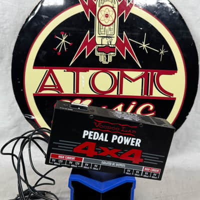 Voodoo Lab Pedal Power 4x4 Pedal Power Supply with Cables 2018 image 1