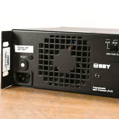 Crown CTs 1200 Two-Channel 600W Power Amplifier CG012RP image 7