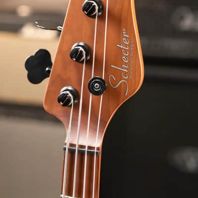 Schecter Diamond Series Nikki Sixx Electric Bass - Used image 6