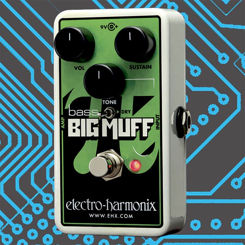 Electro-Harmonix Nano Bass Big Muff image 1
