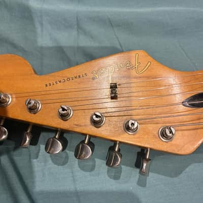 Fender Stratocaster Jimmie Vaughan Signature 1996 - Sunburst image 5