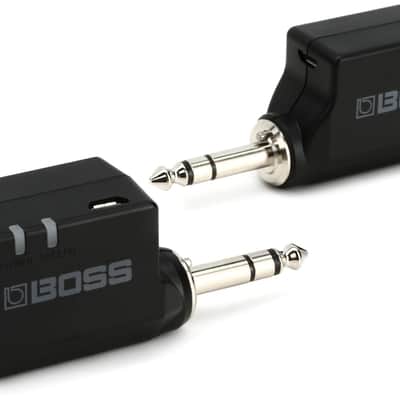 Boss WL-20 Digital Wireless Guitar System with Cable Tone Simulation image 1