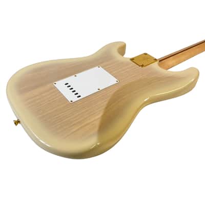 Fender Richie Kotzen Stratocaster MIJ 2023 - Transparent White Burst image 13