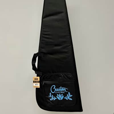 Levys EM7PA with Creston logo - gig bag for small guitar / lap steel / etc image 2