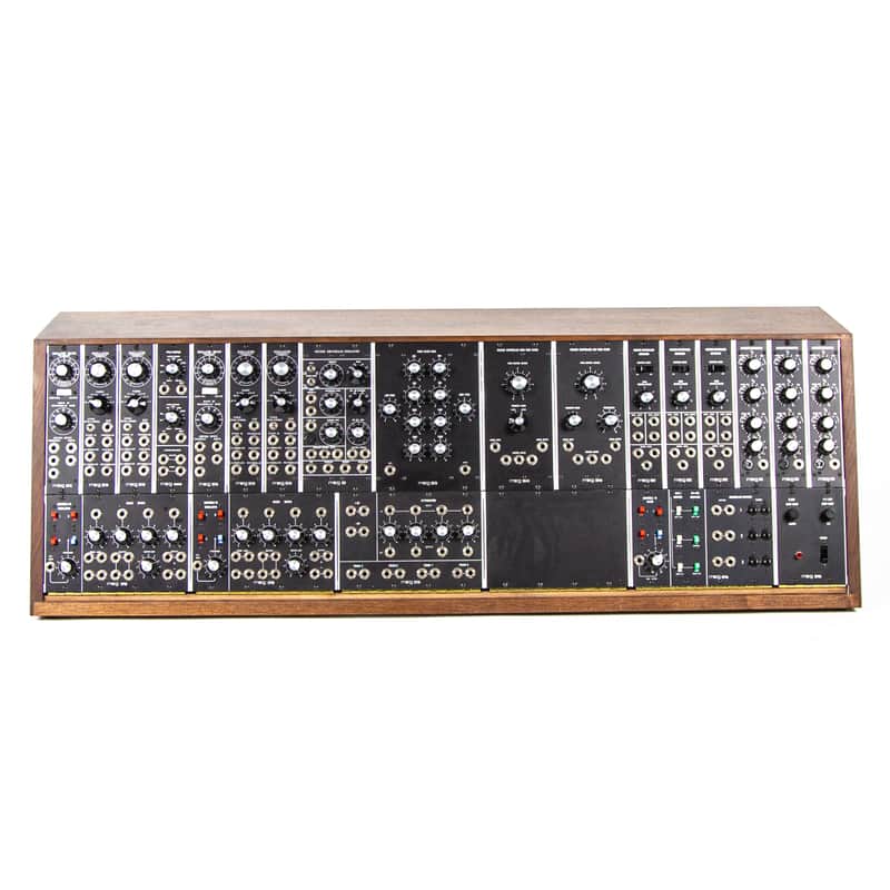 Moog System 35 Owned by Modest Mouse image 1