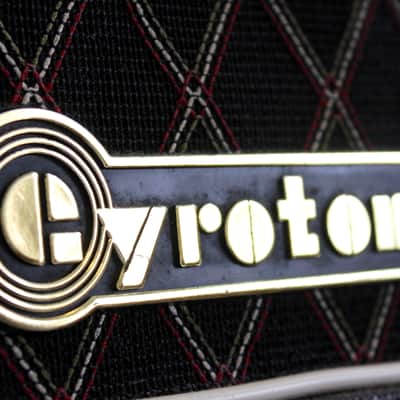 Vox / JMI Gyrotone II  2x12 " + 1x12 " New Old Stock 1963 image 4