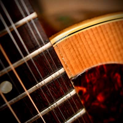 Gibson B25 12 String 1960s ex Joe Brown - Natural image 14