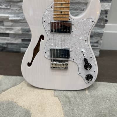 ギター Fender Warmoth Telecaster Thinline Warmoth Fender 72 Telecaster Thinline Birdseye Maple | Reverb Canada