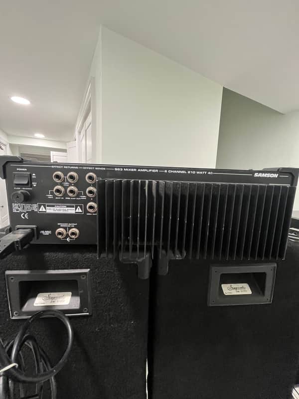 Samson S63 image 1