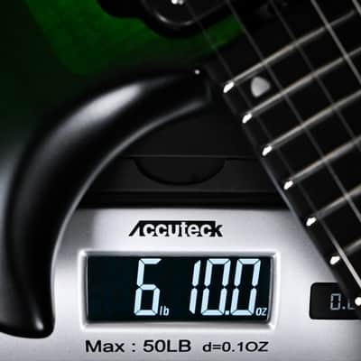 Ernie Ball Music Man John Petrucci Signature Majesty Electric Guitar - Gravity Green (M018663) image 6
