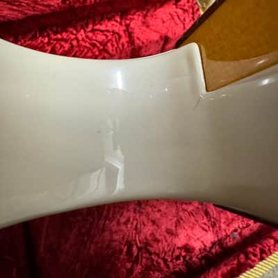 Fender Artist Series Jimmy Page Mirror Telecaster with Rosewood Fretboard 2019 - White Blonde image 11