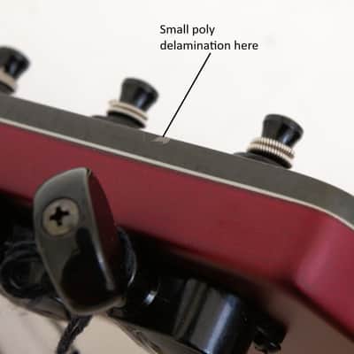Schecter Avenger FR-S Guitar Satin Candy Apple Red B-Stock image 9