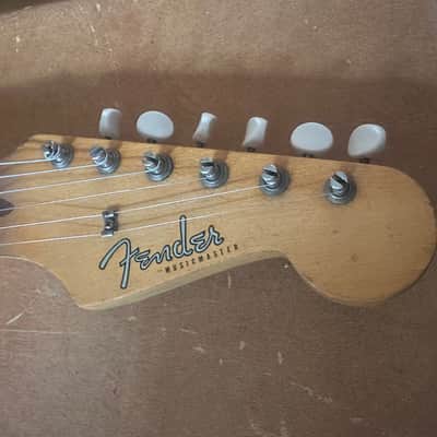 Fender Musicmaster with Maple Fretboard 1957 - Desert Sand image 15
