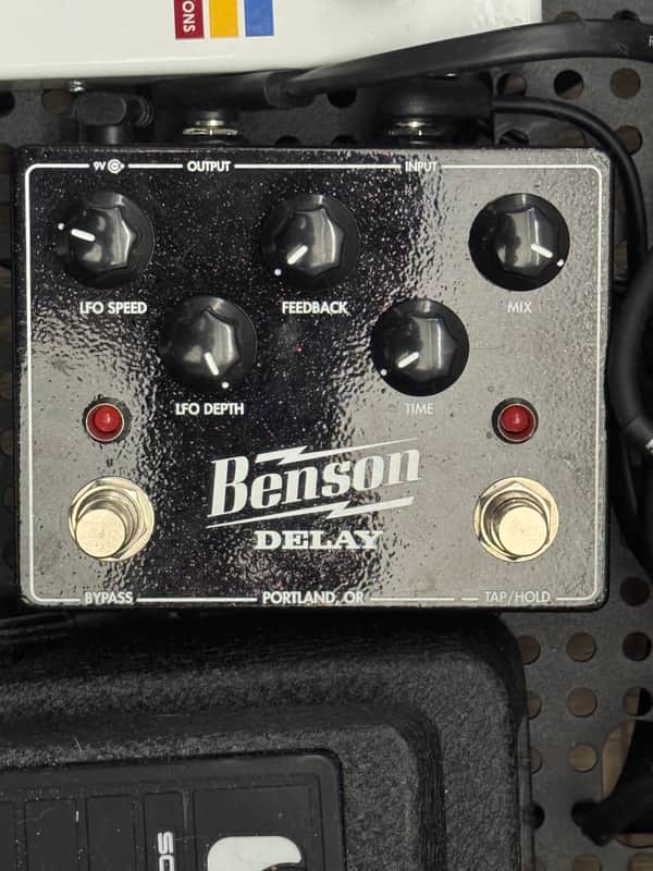 Benson Amps Delay