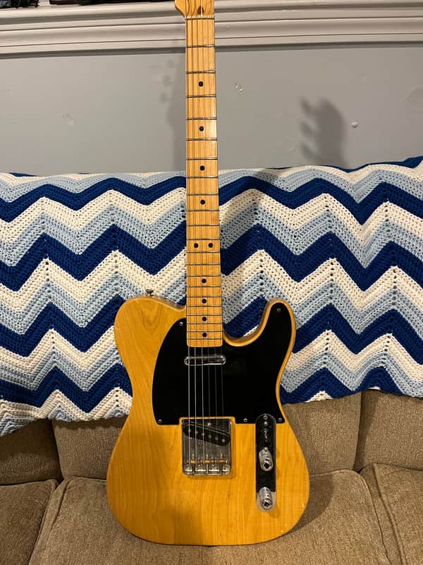 Fender vintage52'Telecaster 82年 Fender American Vintage '52 Telecaster 1982 - 1984 (Fullerton