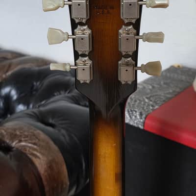 Gibson ES-135 1992 Reissue Vintage Tobacco Burst P90 Florentine based on 335 image 15