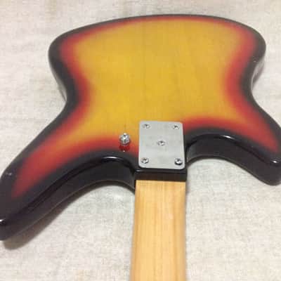 Teisco Bruno Royal Artist 1960's Sunburst image 21