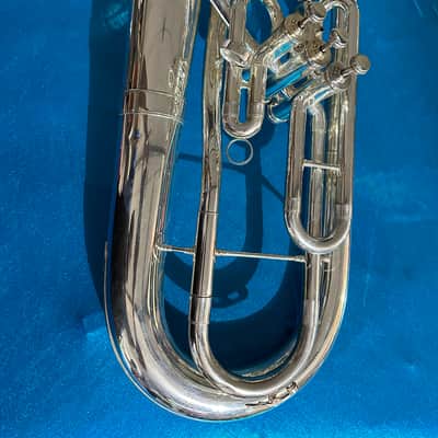 King Baritone 627 - Silver Plated image 1