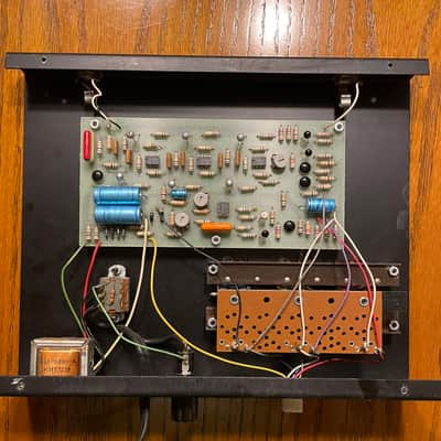 Early Vintage Clean Rare Maestro PS-1 Phase Shifter 1970s Oberheim image 2