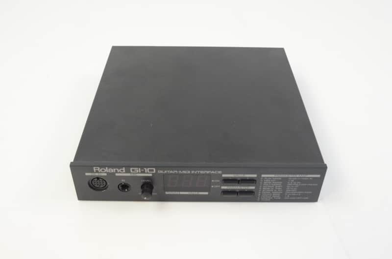 Roland GI-10 Guitar MIDI Interface w/ 13 Pin Cable | Reverb