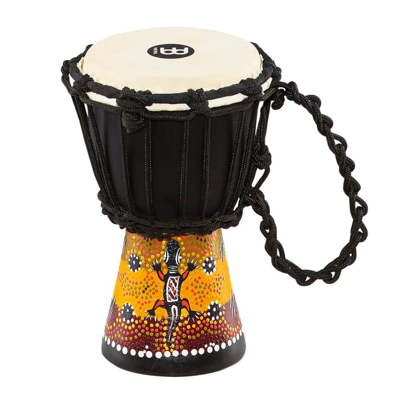 Meinl Headliner Djembe HDJ7-XXS, 4-1/2", Gecko Design - Djembe image 1