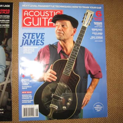 Acoustic Guitar Magazine 6 Recent Issues from 2023 and 2024 image 5