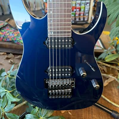 Ibanez RG2027XL-DTB 2026 Dark Tide Blue image 7