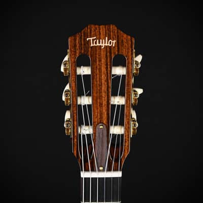 Taylor Jason Mraz Signature Model (JMSM) Nylon w/ Western Red Cedar Top & Indian Rosewood Back and Sides Acoustic-Electric Guitar 2026 (1201146085) image 6