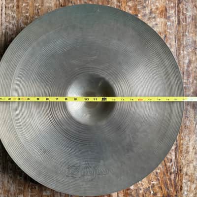 Zildjian 21" A. Zildjian Hollow Logo Rock Ride Cymbal 1978 - 1982 Traditional image 6