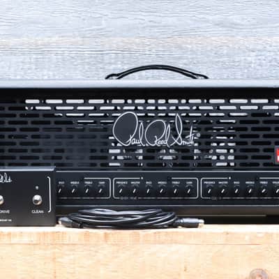 PRS MT 100 Mark Tremonti Three-Channel Command 100W Guitar Amplifier Head image 10