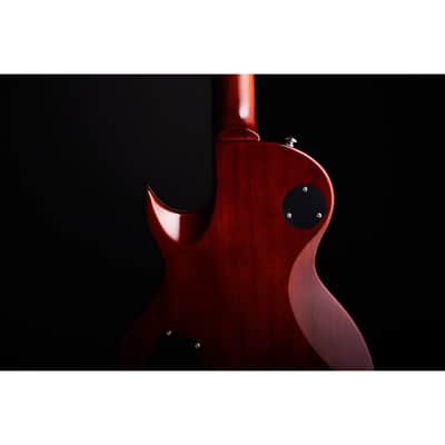 Mitchell MS470 Mahogany Body Electric Guitar Denim Blue Burst - Soft case included image 6