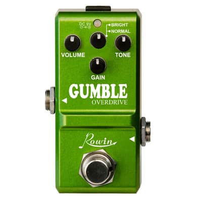 Rowin Gumble Dumble Amp Guitar Tones Guitar Effect Pedal LN-315 NANO image 5