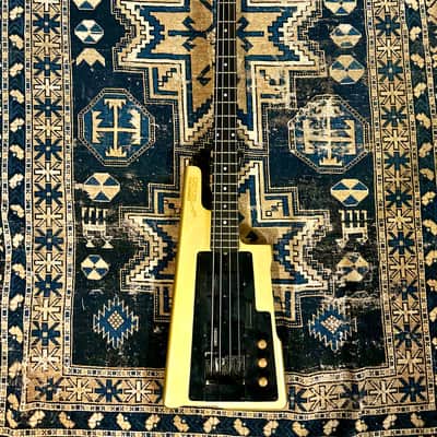 1987 Gibson 20/20 Ned Steinberger Bass - Gold Inca Silver image 1