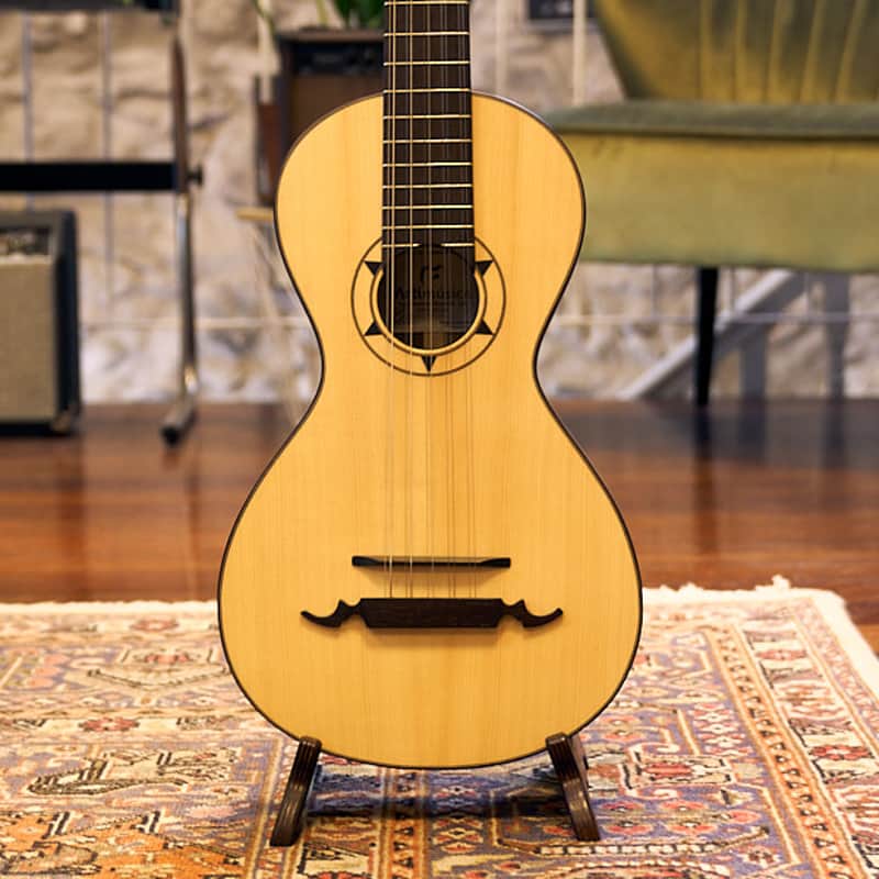 Artimúsica Traditional Luthier 10 String "Viola de Arame" Madeira image 1