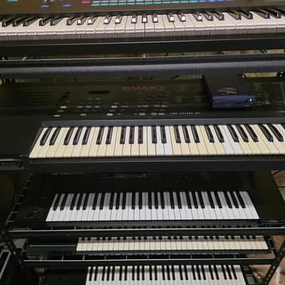 E-MU Systems Emax II 61-Key 16-Voice Sampler Workstation 1989 - Black