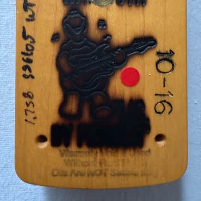 Warmoth Stratocaster Neck - Maple image 4