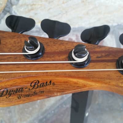 Peavey Dyna Bass Unity Koa USA Natural image 16
