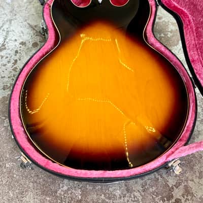 Epiphone by Gibson ES-335 2009 - Sunburst original vintage MIJ Japan terada image 10