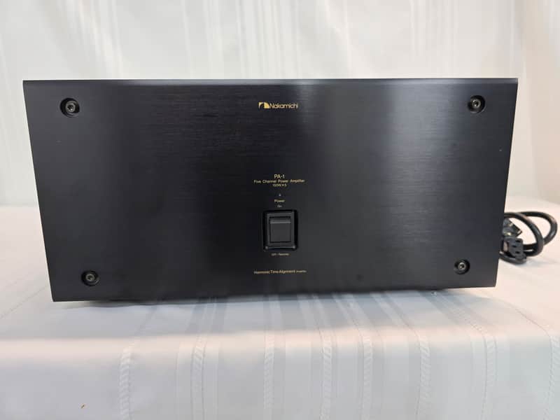 Nakamichi PA-1 Power Amplifier 100W x 5 image 1