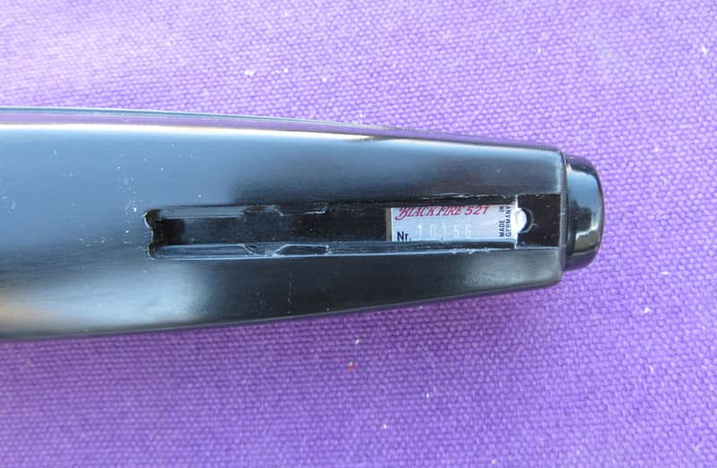 Sennheiser BF521 Black Fire 521 Cardioid Dynamic Microphone image 2