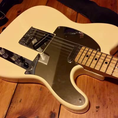 Jeff Buckleycaster Tele Custom Built Warmoth Neck Fender Japan Top Loading Body image 6