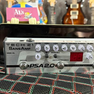 Tech 21 TECH 21 PSA 2.0 Programable Preamp 30 Aniv Limited image 2