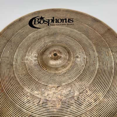 Bosphorus 22" New Orleans Series Ride Cymbal image 2